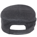 Plain cotton military hat